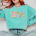 Just One More Chapter Book Lovers Reading Teacher Comfort Colors Sweatshirt Butter Just One More Chapter Book Lovers Reading Teacher Comfort Colors Sweatshirt Butter