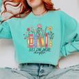 Just One More Chapter Book Lovers For Women Comfort Colors Sweatshirt Butter Just One More Chapter Book Lovers For Women Comfort Colors Sweatshirt Butter