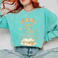 Just One More Chapter Cozy Book Lover Reading & Coffee Comfort Colors Sweatshirt Butter Just One More Chapter Cozy Book Lover Reading & Coffee Comfort Colors Sweatshirt Butter