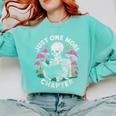 Just One More Chapter Mushrooms Gothic Skeleton Book Lover Premium Comfort Colors Sweatshirt Butter Just One More Chapter Mushrooms Gothic Skeleton Book Lover Premium Comfort Colors Sweatshirt Butter