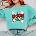 Ka-Pow 36 Years Old Comic Book 36th Birthday Super Hero Comfort Colors Sweatshirt Butter Ka-Pow 36 Years Old Comic Book 36th Birthday Super Hero Comfort Colors Sweatshirt Butter
