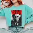 Kafka Franz Portrait Books And Literature Comfort Colors Sweatshirt Butter