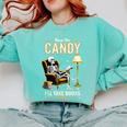 Keep The Candy I'Ll Take Books Halloween Comfort Colors Sweatshirt Butter