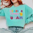 Kids Reading Book Lover Reading Is My Jam Comfort Colors Sweatshirt Butter Kids Reading Book Lover Reading Is My Jam Comfort Colors Sweatshirt Butter