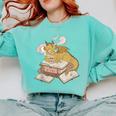 Be Kind Stay Weird Read Books Cute Dragon Comfort Colors Sweatshirt Butter Be Kind Stay Weird Read Books Cute Dragon Comfort Colors Sweatshirt Butter