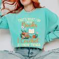 Knitting Crocheting Reading Books Yarn For Knitter Crochet Comfort Colors Sweatshirt Butter Knitting Crocheting Reading Books Yarn For Knitter Crochet Comfort Colors Sweatshirt Butter