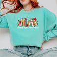 If You Know You Know 6 7 Six Seven Meme Floral Book Lover Comfort Colors Sweatshirt Butter If You Know You Know 6 7 Six Seven Meme Floral Book Lover Comfort Colors Sweatshirt Butter