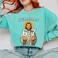 LDS Book Of Mormon Meme Helaman 6 Comfort Colors Sweatshirt Butter