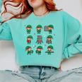 Librarian Book Lover Christmas Elf Reading Joy Comfort Colors Sweatshirt Butter Librarian Book Lover Christmas Elf Reading Joy Comfort Colors Sweatshirt Butter
