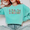 Library Book Lover School Librarian Reading Floral For Women Comfort Colors Sweatshirt Butter Library Book Lover School Librarian Reading Floral For Women Comfort Colors Sweatshirt Butter