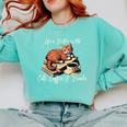 Life Is Better With Cats Coffee And Books Comfort Colors Sweatshirt Butter Life Is Better With Cats Coffee And Books Comfort Colors Sweatshirt Butter