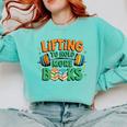 Lifting To Hold More Books Weightlifting Workout Gym Lover Comfort Colors Sweatshirt Butter Lifting To Hold More Books Weightlifting Workout Gym Lover Comfort Colors Sweatshirt Butter