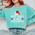 Most Likely To Read A Book On Christmas Family Matching Comfort Colors Sweatshirt Butter Most Likely To Read A Book On Christmas Family Matching Comfort Colors Sweatshirt Butter