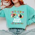 Most Likely To Read Books All Summer Teacher Student Comfort Colors Sweatshirt Butter Most Likely To Read Books All Summer Teacher Student Comfort Colors Sweatshirt Butter