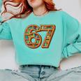 Literary 67 Bookshelf Six Seven Reading Meme Comfort Colors Sweatshirt Butter Literary 67 Bookshelf Six Seven Reading Meme Comfort Colors Sweatshirt Butter