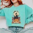 Literary Salem Witch Book Club All Witches Welcome Comfort Colors Sweatshirt Butter Literary Salem Witch Book Club All Witches Welcome Comfort Colors Sweatshirt Butter