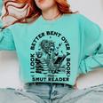 I Look Better Bent Over A Book Smut Reader Comfort Colors Sweatshirt Butter I Look Better Bent Over A Book Smut Reader Comfort Colors Sweatshirt Butter
