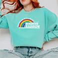 Take A Look It's In A Book Retro Reading Book Lover Comfort Colors Sweatshirt Butter Take A Look It's In A Book Retro Reading Book Lover Comfort Colors Sweatshirt Butter