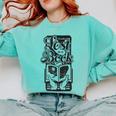 Lost In a Book Comfort Colors Sweatshirt Butter