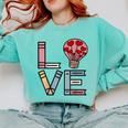 Love Books Reading Comfort Colors Sweatshirt Butter Love Books Reading Comfort Colors Sweatshirt Butter