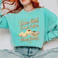 Love God Drink Coffee Read Books Christian Tee Comfort Colors Sweatshirt Butter