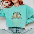 I Love You To The Library And Back Anatomical Heart Book Comfort Colors Sweatshirt Butter