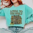 Loyal To The Shelf Knight Panther Book Lover Comfort Colors Sweatshirt Butter