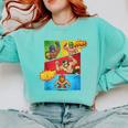 Lucha Libre Comic Book Mexican Wrestling Cartoon Wrestler Comfort Colors Sweatshirt Butter Lucha Libre Comic Book Mexican Wrestling Cartoon Wrestler Comfort Colors Sweatshirt Butter