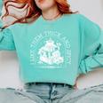 I Like Them Thick And Spicy Smut Book Reader Comfort Colors Sweatshirt Butter