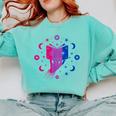 Magic Bi-Pride Book Of Cosmic Energy Comfort Colors Sweatshirt Butter