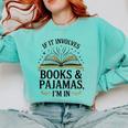 Magical Pajama And Book Lover Outfit For Readers Who Love Comfort Colors Sweatshirt Butter Magical Pajama And Book Lover Outfit For Readers Who Love Comfort Colors Sweatshirt Butter