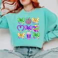 Mardi Gras Teacher Coquette Bow Pencil Apple Book Women Girl Comfort Colors Sweatshirt Butter Mardi Gras Teacher Coquette Bow Pencil Apple Book Women Girl Comfort Colors Sweatshirt Butter