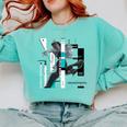 Marvel Spider-Man Gwen Stacy Responsibility Book Covers Comfort Colors Sweatshirt Butter