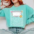 Matching Group Halloween Teacher Composition Book Notebook Comfort Colors Sweatshirt Butter