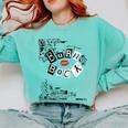 Mean Girls Burn Book Cover Art Comfort Colors Sweatshirt Butter Mean Girls Burn Book Cover Art Comfort Colors Sweatshirt Butter