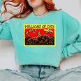 Millions Of Cats Book Cover Comfort Colors Sweatshirt Butter Millions Of Cats Book Cover Comfort Colors Sweatshirt Butter