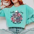 Morally Grey Skeleton Reading Smut Smutty Spicy Books Lover Comfort Colors Sweatshirt Butter Morally Grey Skeleton Reading Smut Smutty Spicy Books Lover Comfort Colors Sweatshirt Butter