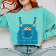 Mouse Halloween Costume Book Cookie Teacher Student Comfort Colors Sweatshirt Butter
