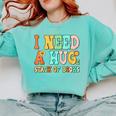 I Need A Huge Stack Of Books Reading Bookworm Joke Comfort Colors Sweatshirt Butter I Need A Huge Stack Of Books Reading Bookworm Joke Comfort Colors Sweatshirt Butter