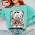 How Many Nights Reading Meme 6 7 Book Lover Comfort Colors Sweatshirt Butter