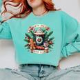 North Pole Book Club Books Reading Mug Gingerbread Comfort Colors Sweatshirt Butter