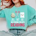 Nothing Beats Reading Rock Paper Scissors Book Lover Library Comfort Colors Sweatshirt Butter Nothing Beats Reading Rock Paper Scissors Book Lover Library Comfort Colors Sweatshirt Butter
