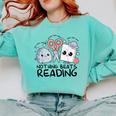 Nothing Beats Reading Rock Paper Scissors Book Lover Teacher Comfort Colors Sweatshirt Butter Nothing Beats Reading Rock Paper Scissors Book Lover Teacher Comfort Colors Sweatshirt Butter