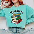It Is Okay To Be a Grumpy Old Man Book Lover Premium Comfort Colors Sweatshirt Butter It Is Okay To Be a Grumpy Old Man Book Lover Premium Comfort Colors Sweatshirt Butter