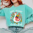 Oops I Bought Another Book Goose Reader Comfort Colors Sweatshirt Butter Oops I Bought Another Book Goose Reader Comfort Colors Sweatshirt Butter