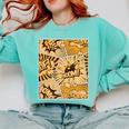 Orange Comic Book Orange Color Graphic Premium Tri-Blend Comfort Colors Sweatshirt Butter Orange Comic Book Orange Color Graphic Premium Tri-Blend Comfort Colors Sweatshirt Butter