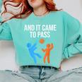 And It Came To Pass Book Of Mormon LDS Missionary Comfort Colors Sweatshirt Butter And It Came To Pass Book Of Mormon LDS Missionary Comfort Colors Sweatshirt Butter