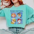 Paw Patrol Year Book Comfort Colors Sweatshirt Butter