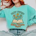 Pregnancy Announcement Book Lover Reveal Pregnant Comfort Colors Sweatshirt Butter Pregnancy Announcement Book Lover Reveal Pregnant Comfort Colors Sweatshirt Butter