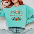 Pride And Prejudice Barely Tolerable Book Lover Bookish Comfort Colors Sweatshirt Butter